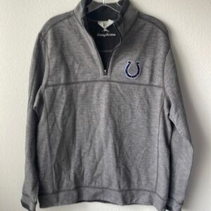NWT Tommy Bahama shirt Colts reversible men’s small NFL sports fans